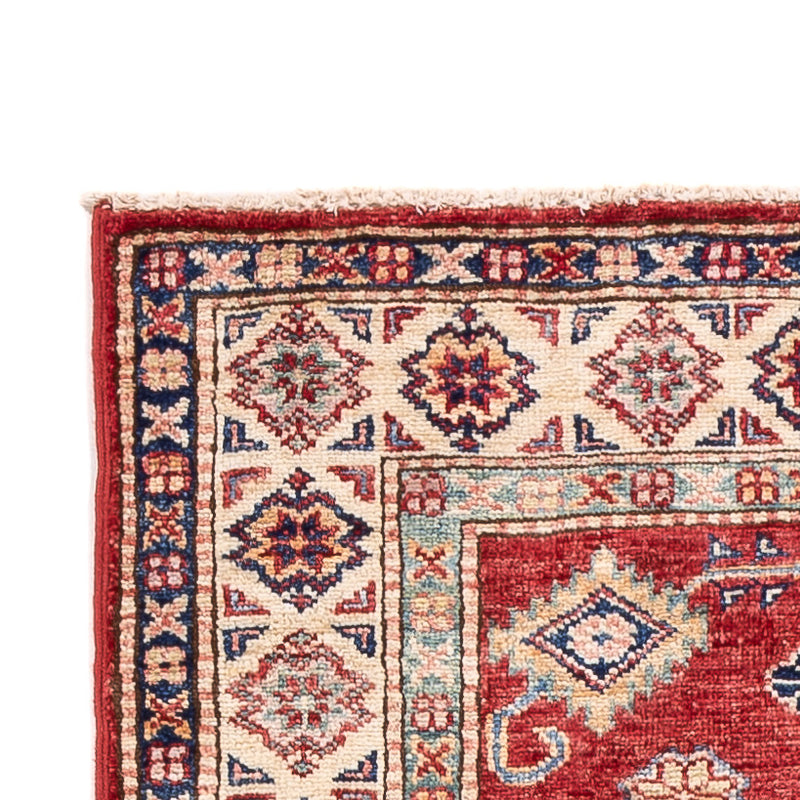Loper Ziegler Tapijt - Kazak - 236 x 77 cm - rood
