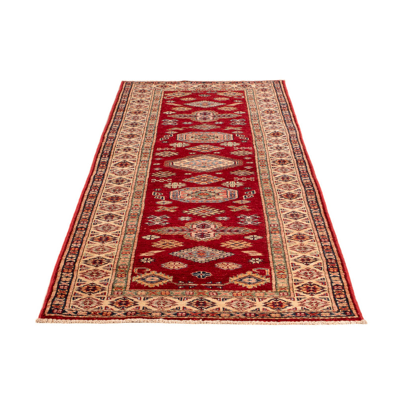 Loper Ziegler Tapijt - Kazak - 236 x 77 cm - rood