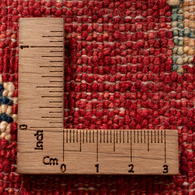 Loper Ziegler Tapijt - Kazak - 236 x 77 cm - rood