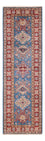Loper Ziegler Tapijt - Kazak - 242 x 73 cm - blauw
