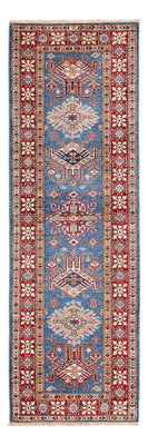 Loper Ziegler Tapijt - Kazak - 240 x 75 cm - blauw