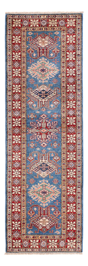 Loper Ziegler Tapijt - Kazak - 240 x 75 cm - blauw