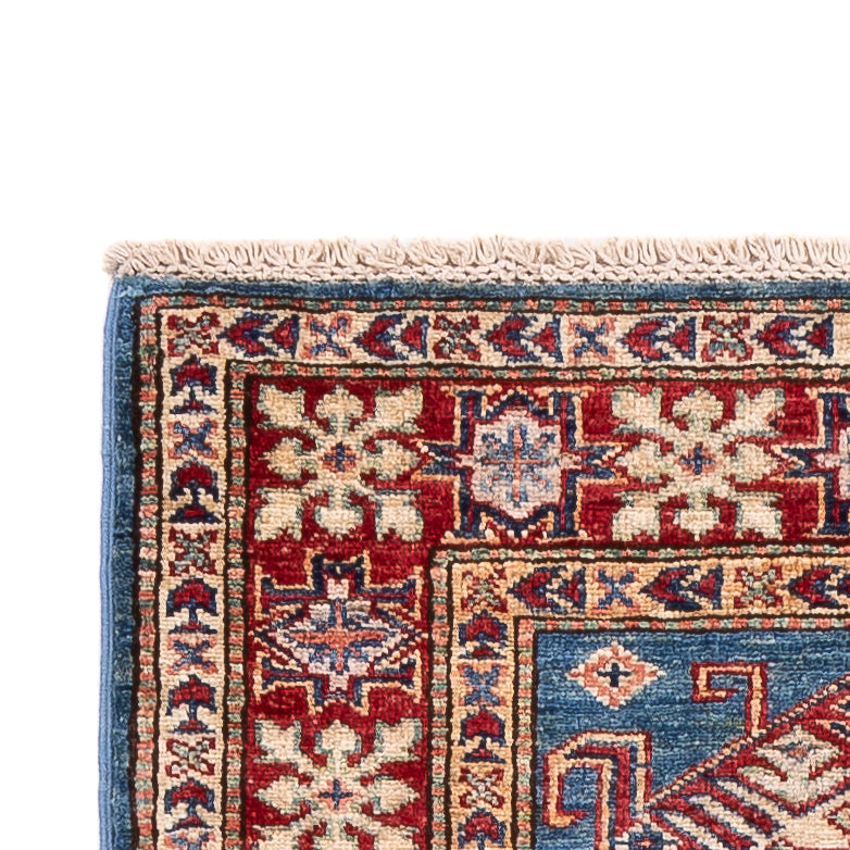 Loper Ziegler Tapijt - Kazak - 240 x 75 cm - blauw