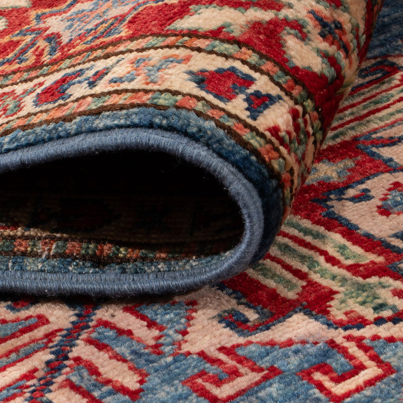 Loper Ziegler Tapijt - Kazak - 240 x 75 cm - blauw