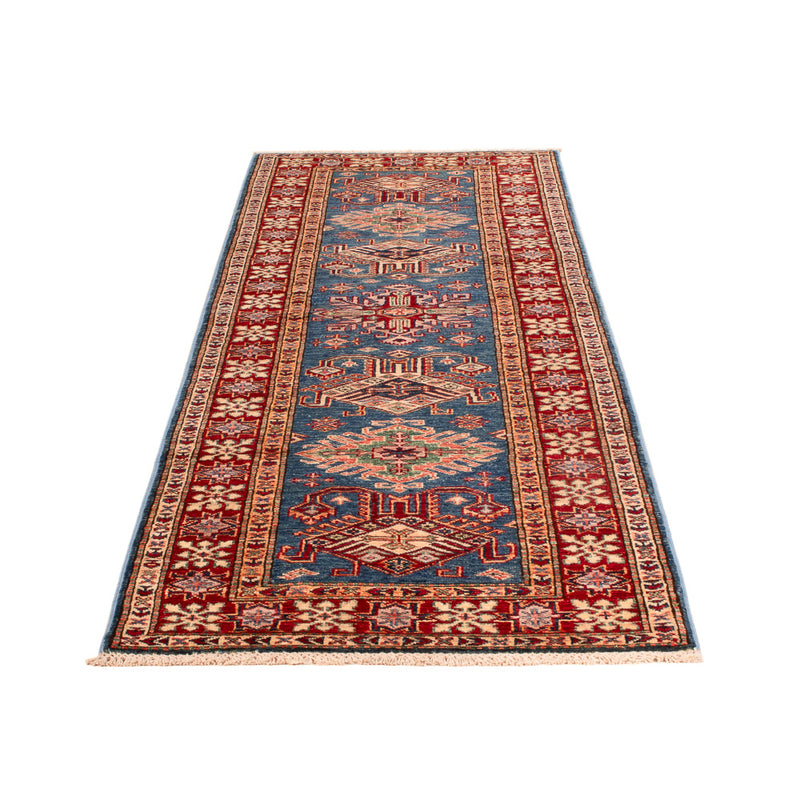 Loper Ziegler Tapijt - Kazak - 240 x 75 cm - blauw