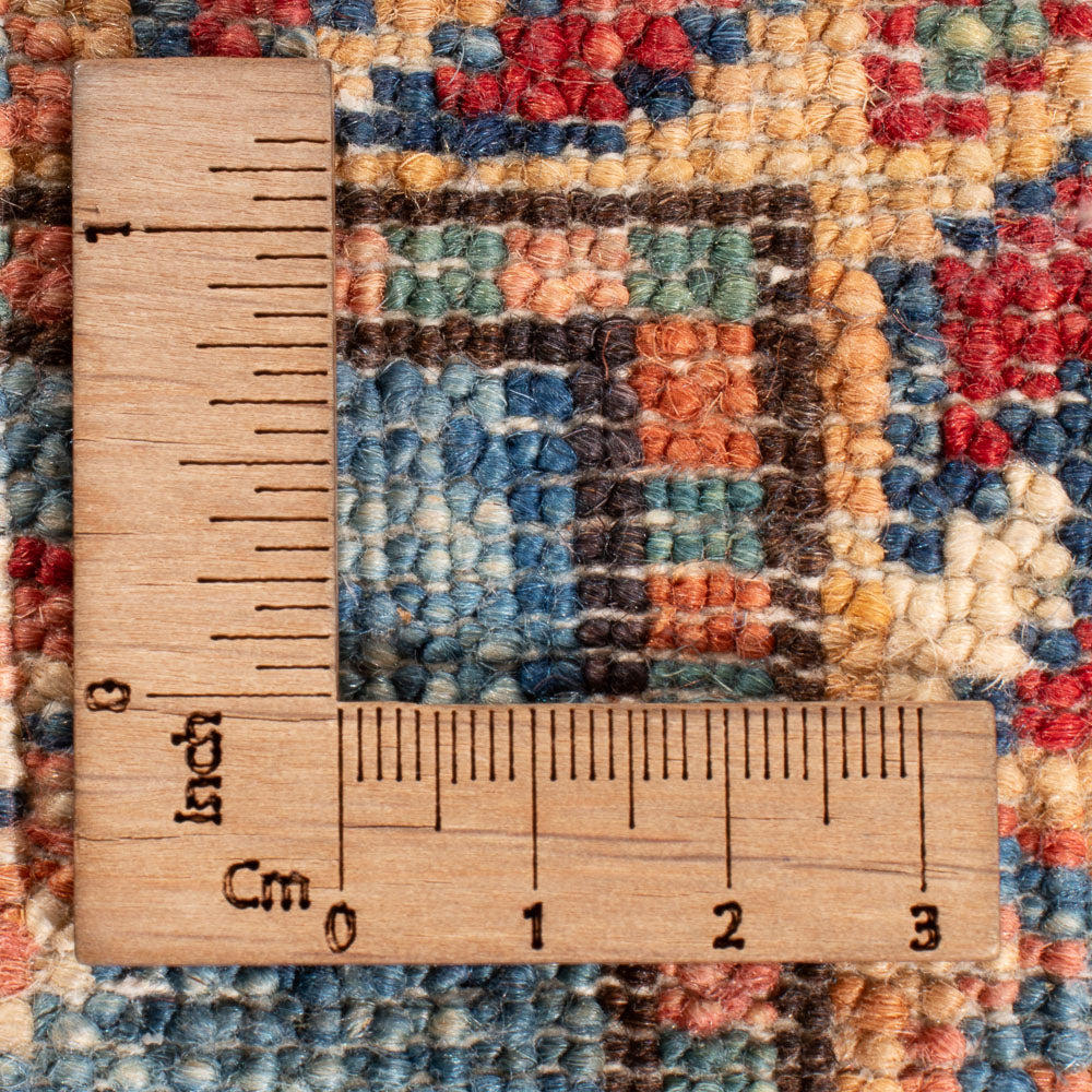 Loper Ziegler Tapijt - Kazak - 240 x 75 cm - blauw