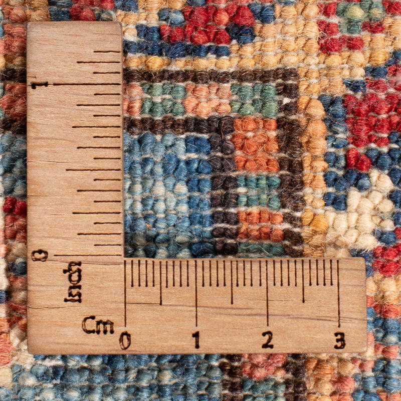 Loper Ziegler Tapijt - Kazak - 240 x 75 cm - blauw