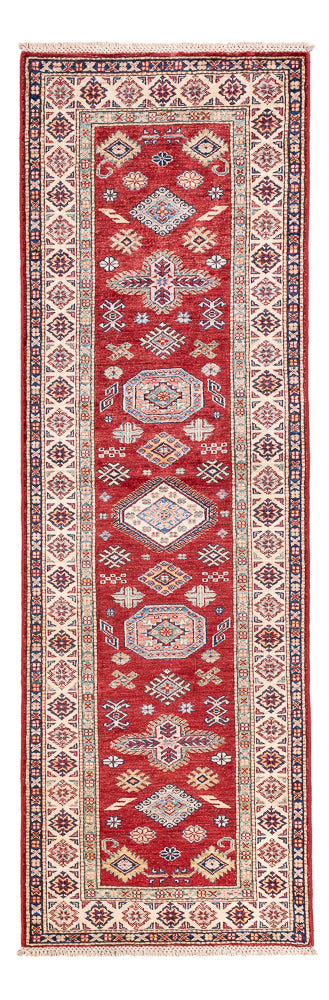 Loper Ziegler Tapijt - Kazak - 238 x 75 cm - rood