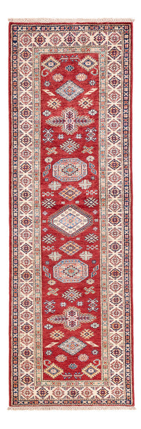 Loper Ziegler Tapijt - Kazak - 238 x 75 cm - rood