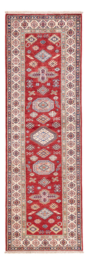 Loper Ziegler Tapijt - Kazak - 238 x 75 cm - rood