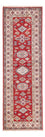 Loper Ziegler Tapijt - Kazak - 238 x 75 cm - rood