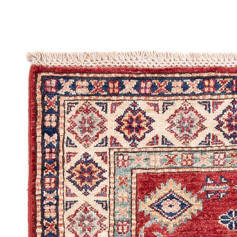 Loper Ziegler Tapijt - Kazak - 238 x 75 cm - rood