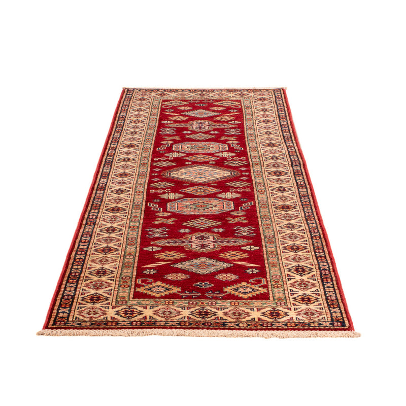 Loper Ziegler Tapijt - Kazak - 238 x 75 cm - rood