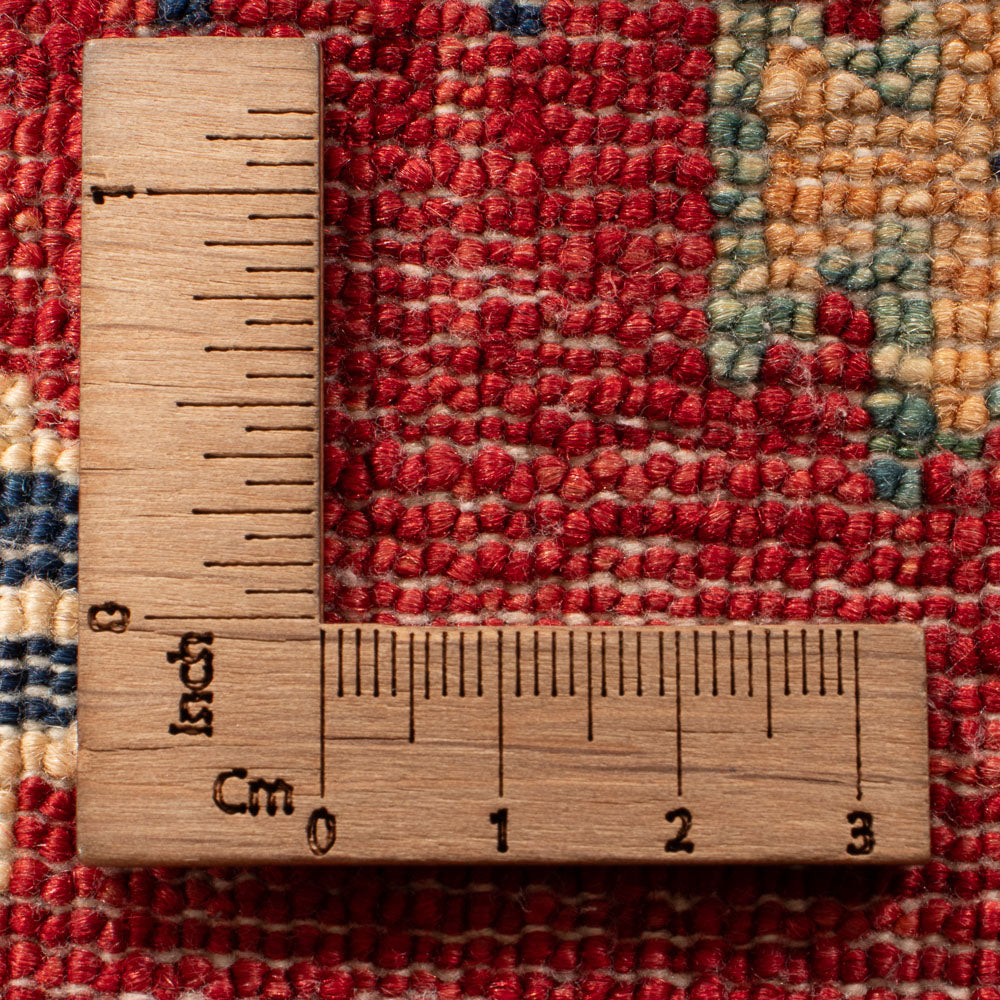 Loper Ziegler Tapijt - Kazak - 238 x 75 cm - rood