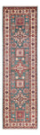 Loper Ziegler Tapijt - Kazak - 253 x 79 cm - donkergroen