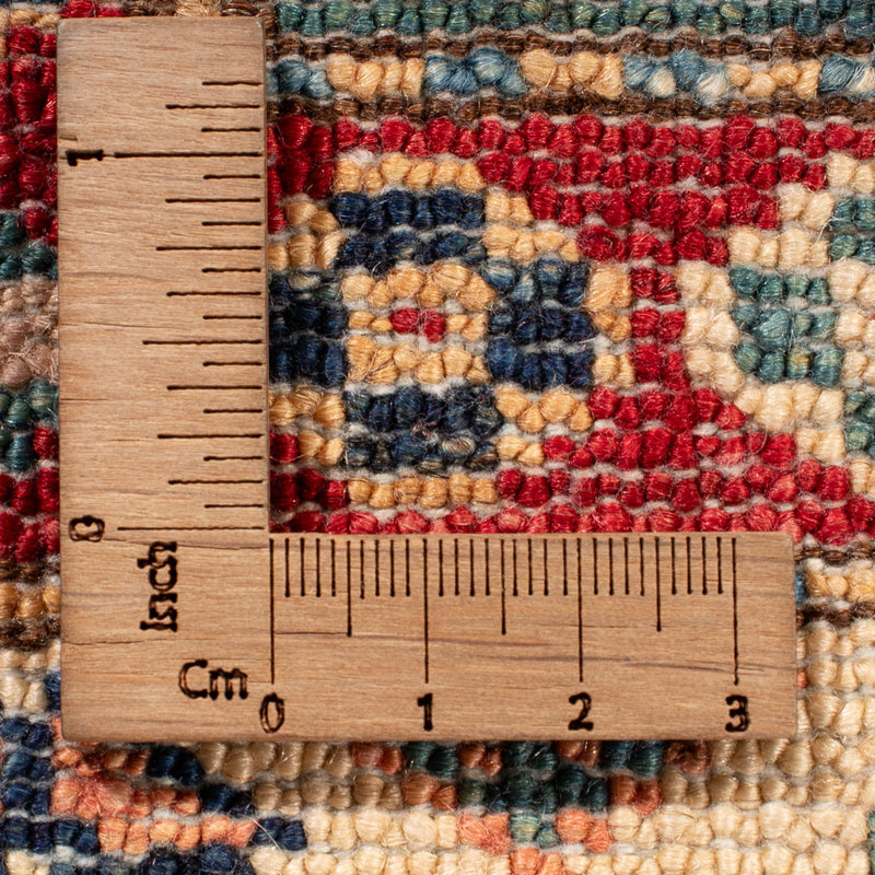 Loper Ziegler Tapijt - Kazak - 253 x 79 cm - donkergroen