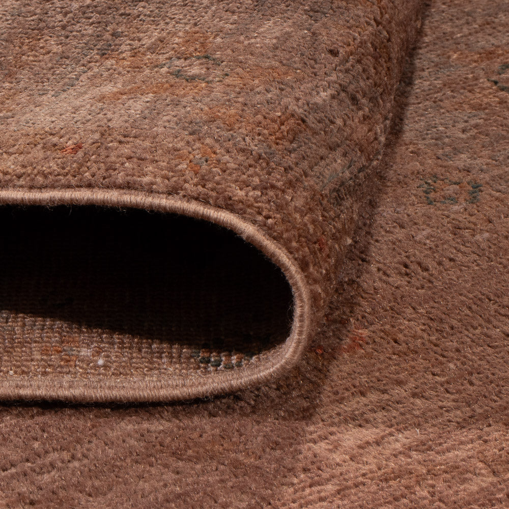 Loper Ziegler tapijt - Modern - 295 x 79 cm - bruin