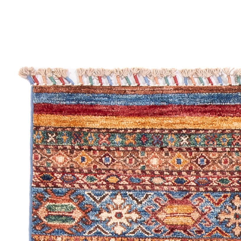 Loper Ziegler Tapijt - Shal - 286 x 79 cm - veelkleurig