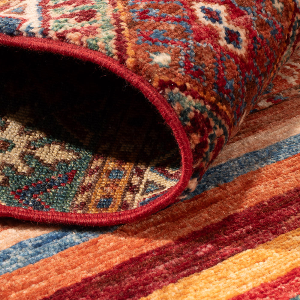 Loper Ziegler Tapijt - Shal - 297 x 81 cm - veelkleurig