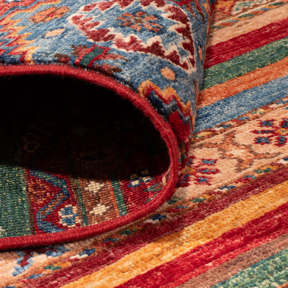 Loper Ziegler Tapijt - Shal - 295 x 82 cm - veelkleurig