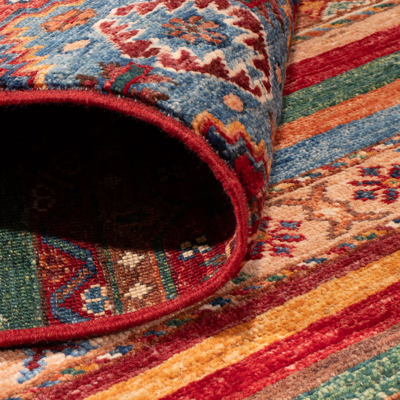 Loper Ziegler Tapijt - Shal - 295 x 82 cm - veelkleurig