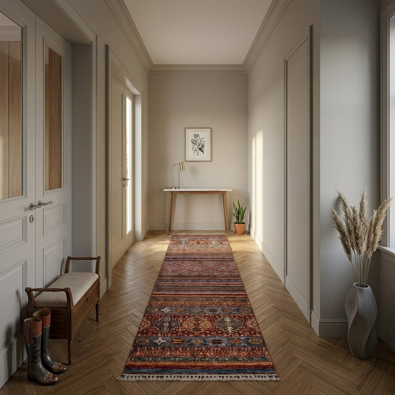 Shal Tapijt 289x82cm - Oosters Tapijt