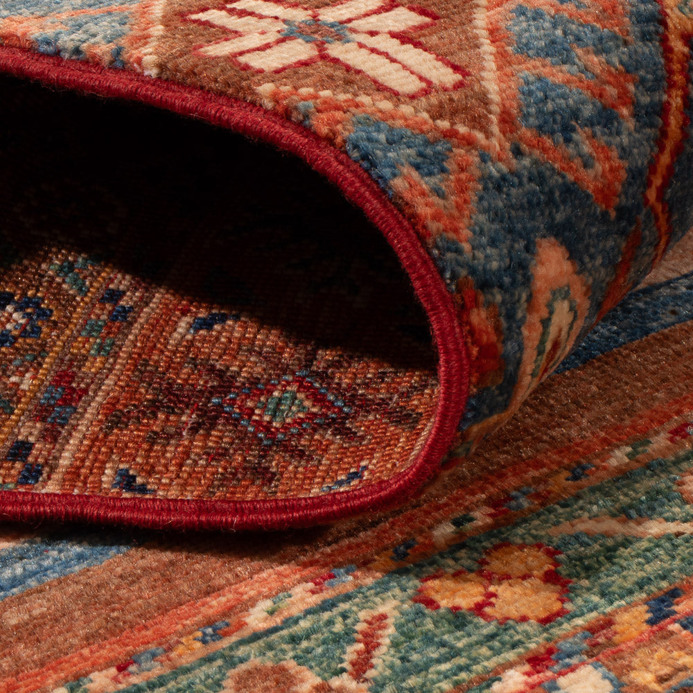 Loper Ziegler Tapijt - Shal - 256 x 77 cm - veelkleurig