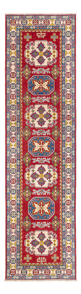 Loper Ziegler Tapijt - Kazak - 300 x 80 cm - rood