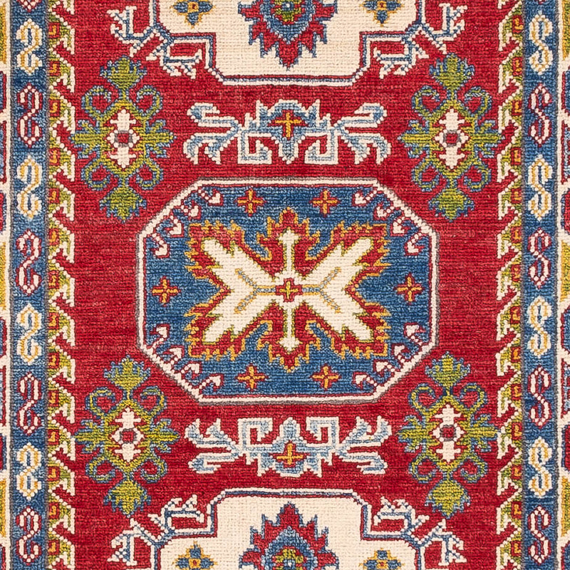 Loper Ziegler Tapijt - Kazak - 300 x 80 cm - rood