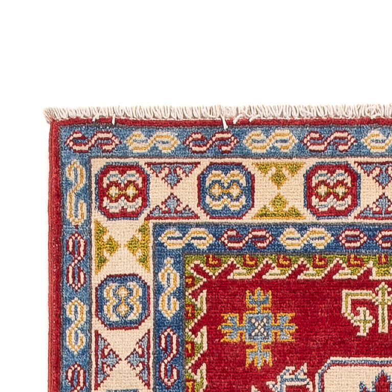 Loper Ziegler Tapijt - Kazak - 300 x 80 cm - rood