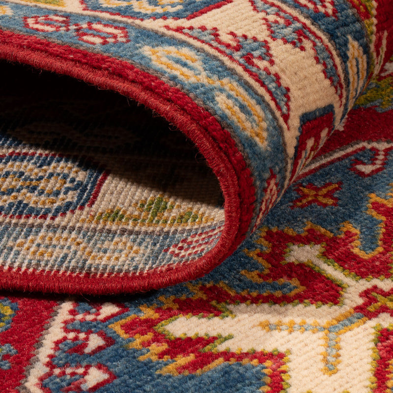 Loper Ziegler Tapijt - Kazak - 300 x 80 cm - rood