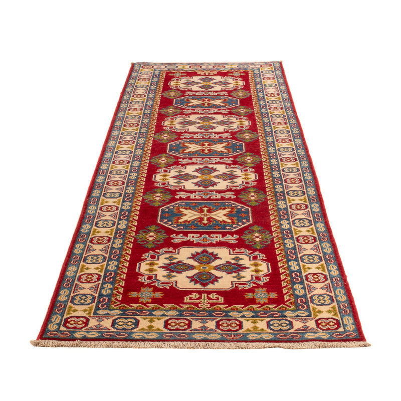 Loper Ziegler Tapijt - Kazak - 300 x 80 cm - rood