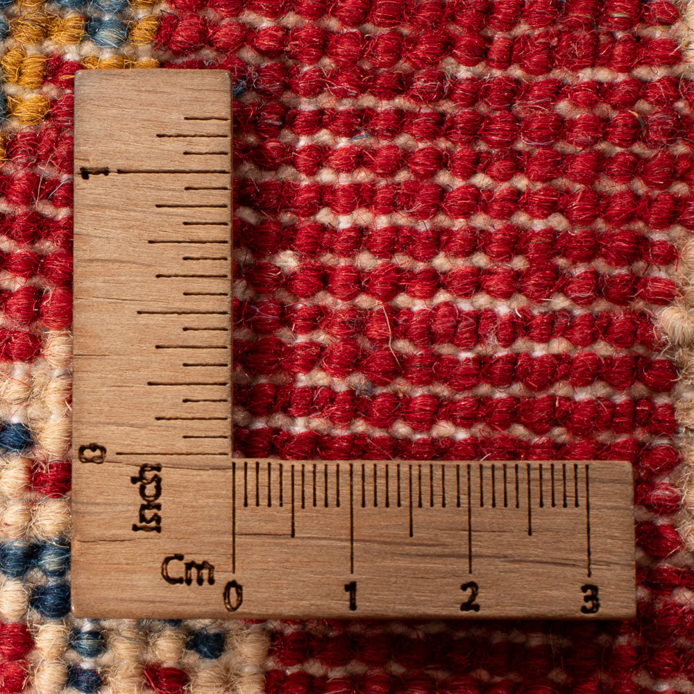 Loper Ziegler Tapijt - Kazak - 300 x 80 cm - rood