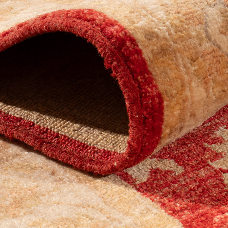 Läufer Ziegler - 295 x 77 cm - rot