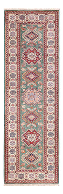Loper Ziegler Tapijt - Kazak - 248 x 75 cm - donkergroen