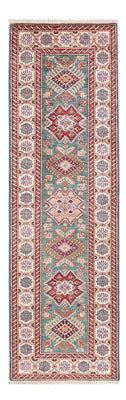 Loper Ziegler Tapijt - Kazak - 248 x 73 cm - donkergroen