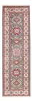 Loper Ziegler Tapijt - Kazak - 248 x 73 cm - donkergroen