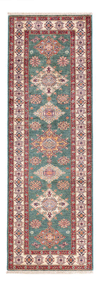 Loper Ziegler Tapijt - Kazak - 242 x 78 cm - groen
