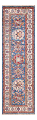 Loper Ziegler Tapijt - Kazak - 246 x 75 cm - blauw