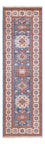 Loper Ziegler Tapijt - Kazak - 246 x 75 cm - blauw