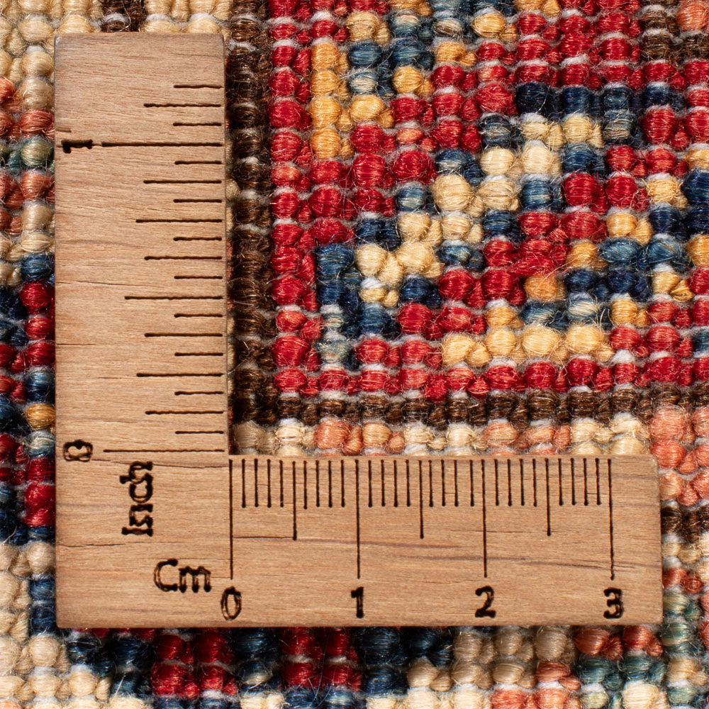 Loper Ziegler Tapijt - Kazak - 246 x 75 cm - blauw