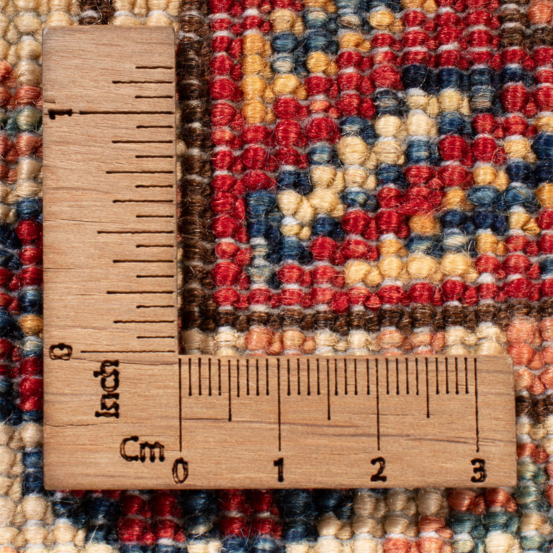 Loper Ziegler Tapijt - Kazak - 246 x 75 cm - blauw