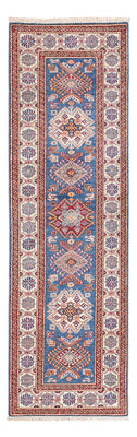 Loper Ziegler Tapijt - Kazak - 247 x 73 cm - blauw