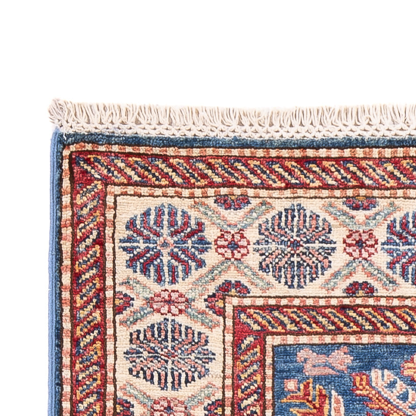 Kazak Tapijt 73x247cm - Oosters Tapijt