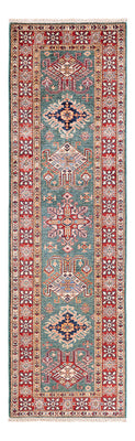 Loper Ziegler Tapijt - Kazak - 256 x 74 cm - groen