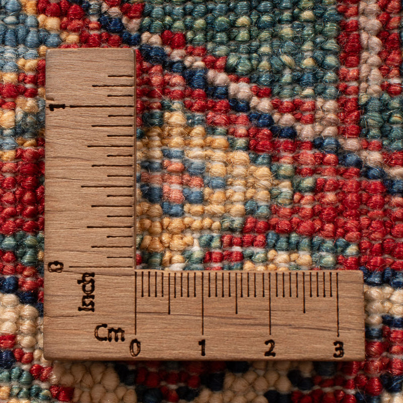 Loper Ziegler Tapijt - Kazak - 256 x 74 cm - groen