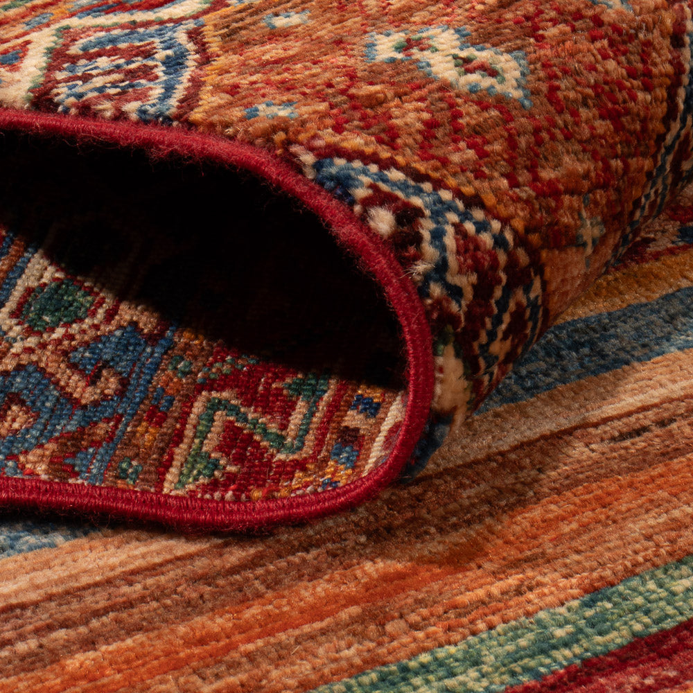 Loper Ziegler Tapijt - Shal - 296 x 81 cm - veelkleurig