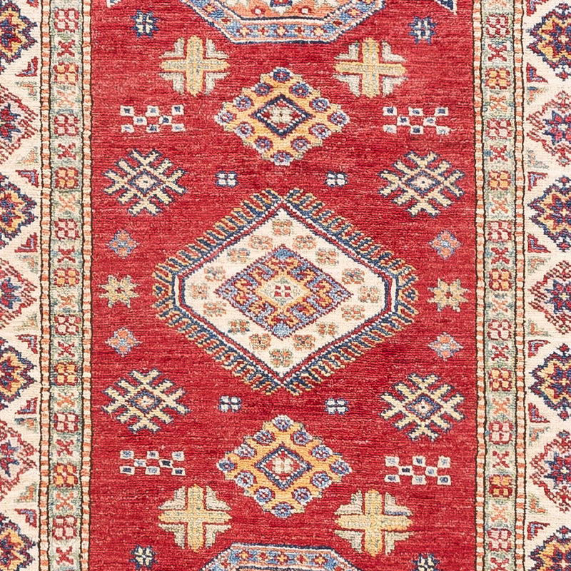 Loper Ziegler Tapijt - Kazak - 301 x 79 cm - rood