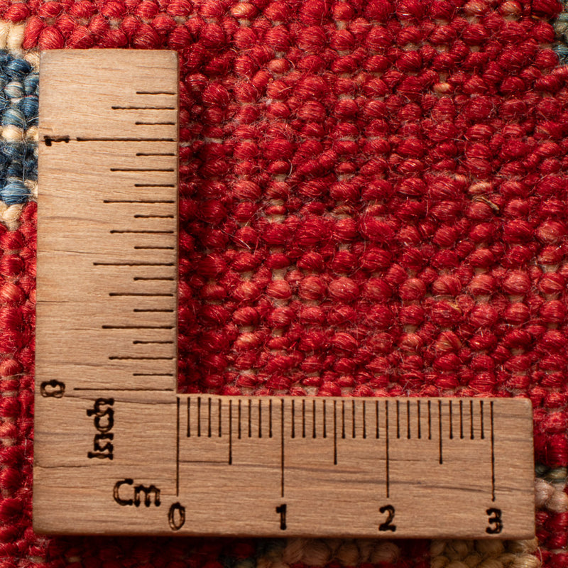 Loper Ziegler Tapijt - Kazak - 301 x 79 cm - rood