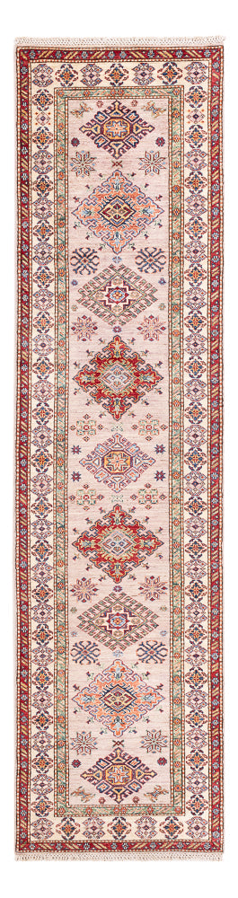 Loper Ziegler Tapijt - Kazak - 293 x 76 cm - zalm